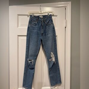 Agolde Riley jean size 26